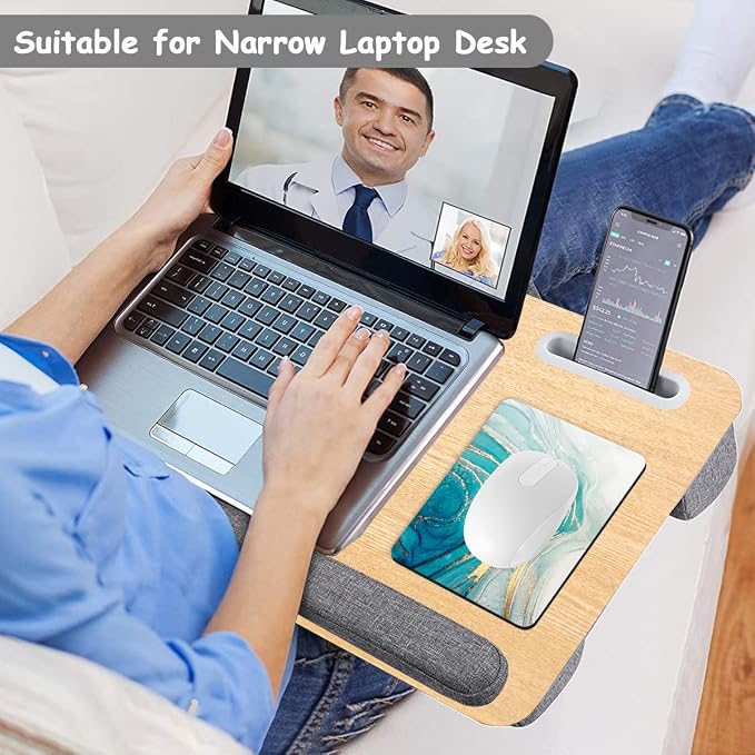 Dapesuom Small Mouse Pad, 6 x 8 Inch Thick Rubber Premium-Textured Non-Slip - Image 5