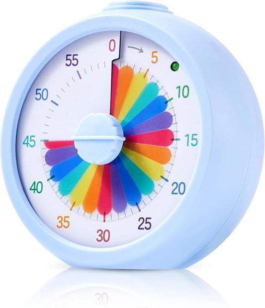 Visual Timer, 60-Minute Countdown Timer by PIAMIG