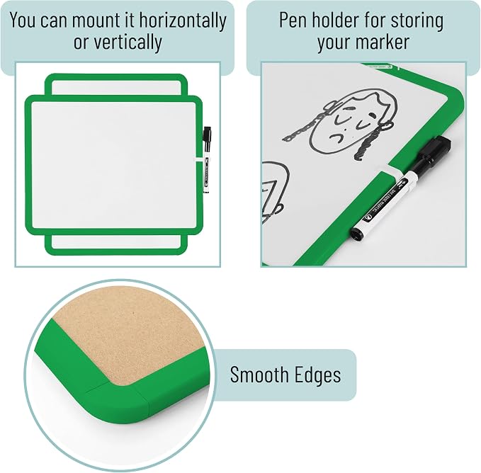 Mr. Pen- Dry Erase Board, 14” x 11” - Image 4