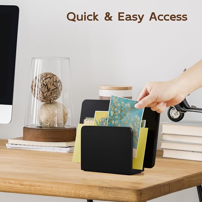 Wood Mail Organizer, Mail Holder - Image 4