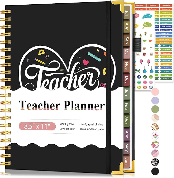 Teacher Planner 2026-2027, July 2026 by Unknown