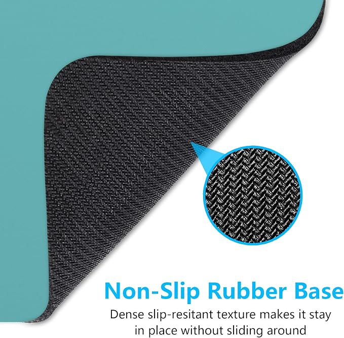 Dapesuom Small Mouse Pad, 6 x 8 Inch Thick Rubber Premium-Textured Non-Slip - Image 6