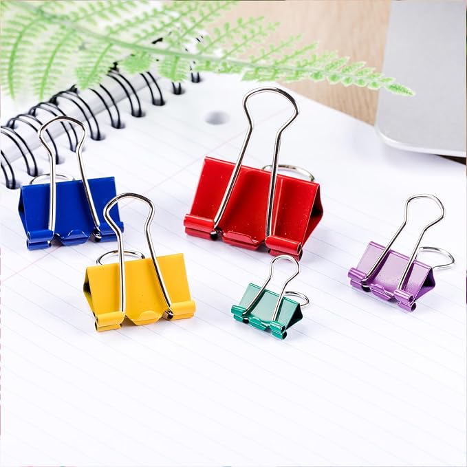 Mr. Pen- Metal Binder Clips, Bulk Paper Clamps - Image 8