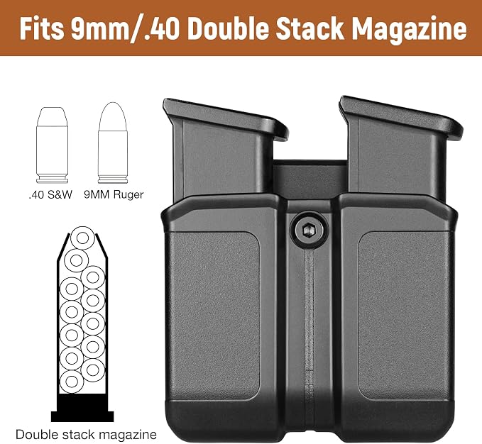 Universal Double Magazine Holder - Image 3
