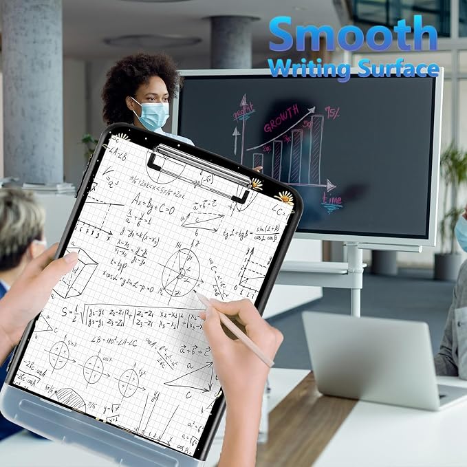 Clipboard with Storage, Clip Boards 8.5x11 with Storage High Capacity Nursing - Image 7