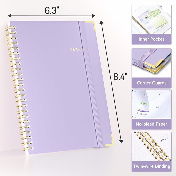 Forvencer Academic Planner 2026-2027, July 2026-June 2027 Weekly & Monthly - Image 2