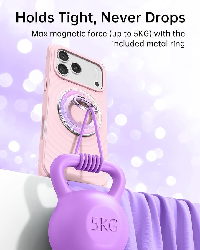 SYNCWIRE Magnetic Phone Ring Holder - Image 2