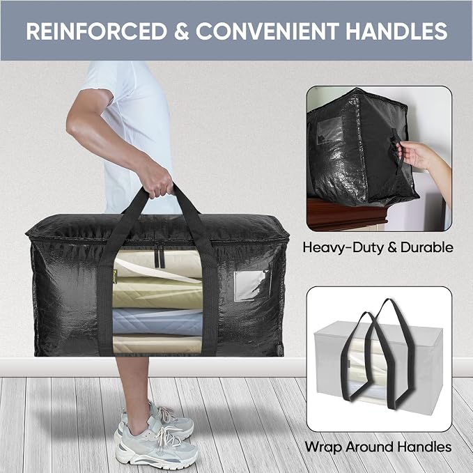 BALEINE 8-Pack Oversized Moving Bags - Image 4