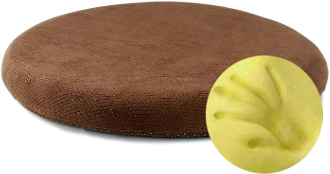 Sigmat Memory Foam Seat Cushion Anti-Slip Soft Round Stool Cushion Chair Pad 16 by Sigmat