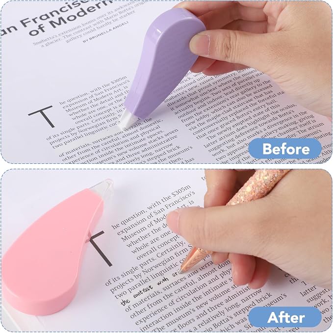 BESARME 12 Pack Correction Tape - Image 5