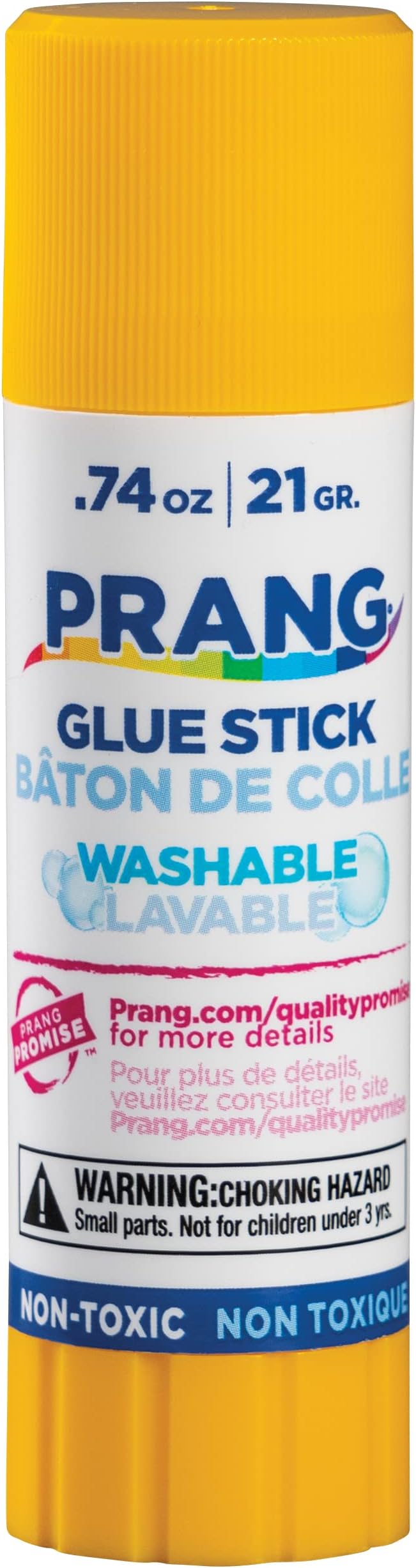 Prang Washable Glue Stick, Clear.74 Oz, 1 Count-DeskLoop Office