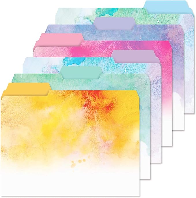 Current Brushstrokes File Folders Value Pack by Current