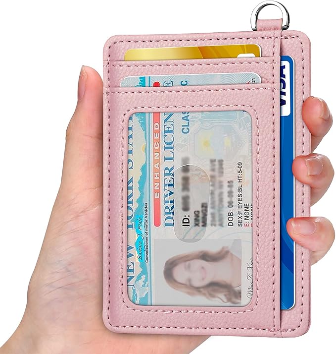 Slim Minimalist Front Pocket Wallet, RFID Blocking Credit Card Holder Wallet - Image 2