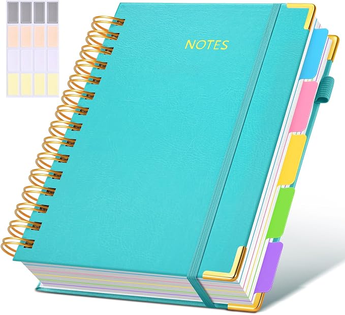 Hardcover Spiral Notebook journal by dilitego