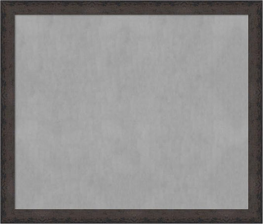 Amanti Art Black Framed Magnetic Board 45x53 Oversize Vision Board by AmantiArt