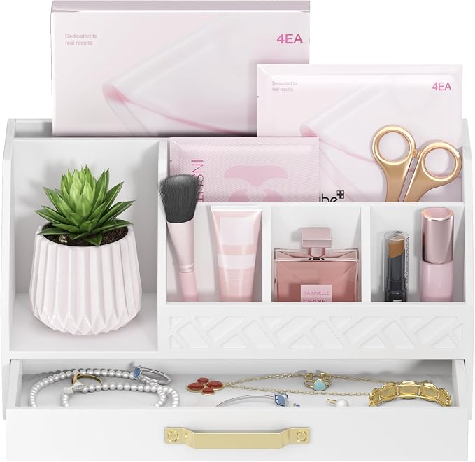 Wisuce Bamboo Mail Organizer Countertop - Image 6