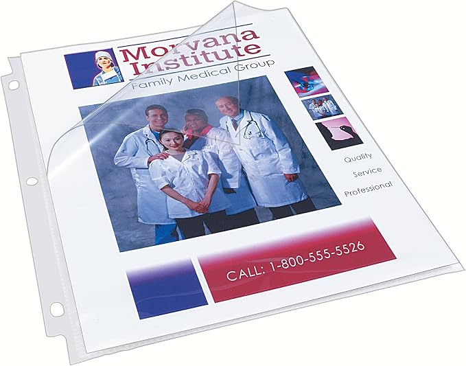 Avery Diamond Clear Super Heavyweight Sheet Protectors, Easy Load, 50 Document - Image 7