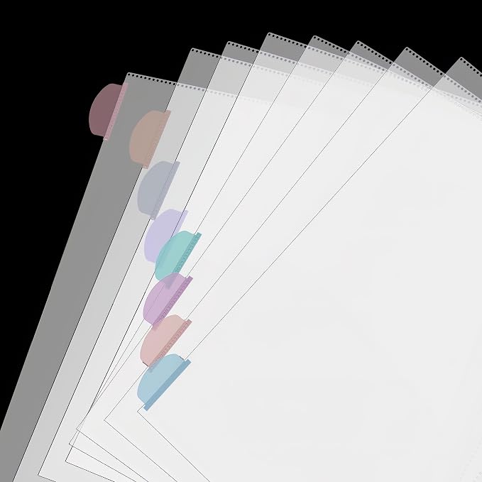 Mr. Pen- Clear Sheet Protectors - Image 8