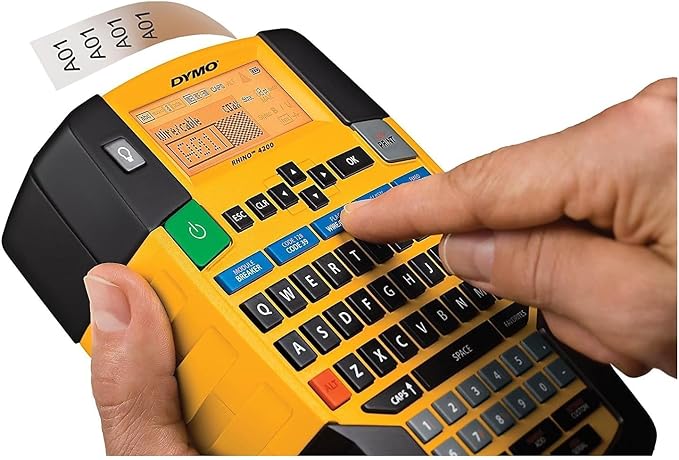 DYMO Rhino 4200 Industrial Label Maker Carry Case Kit - Image 4