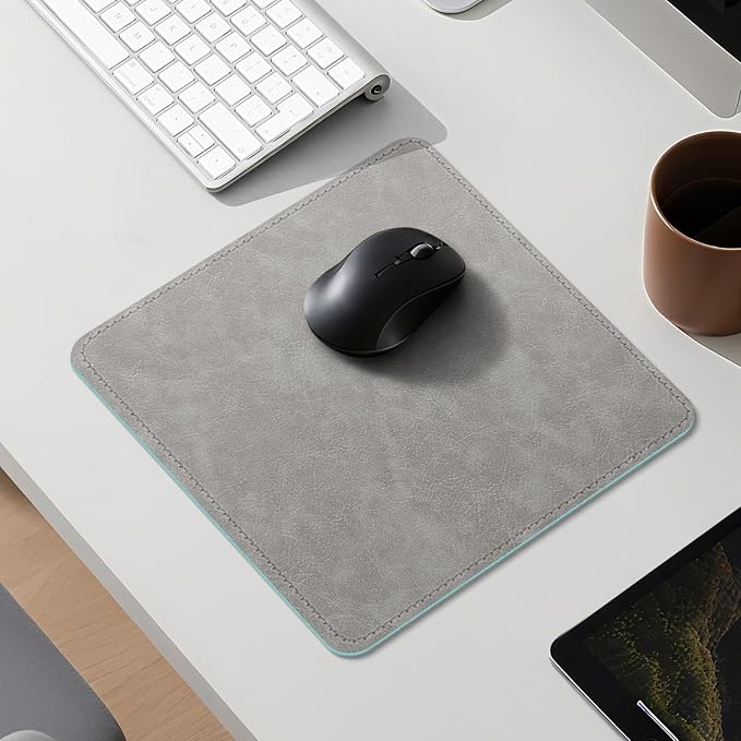 Imitation Crazy Horse Leather Desk Mat - Image 4