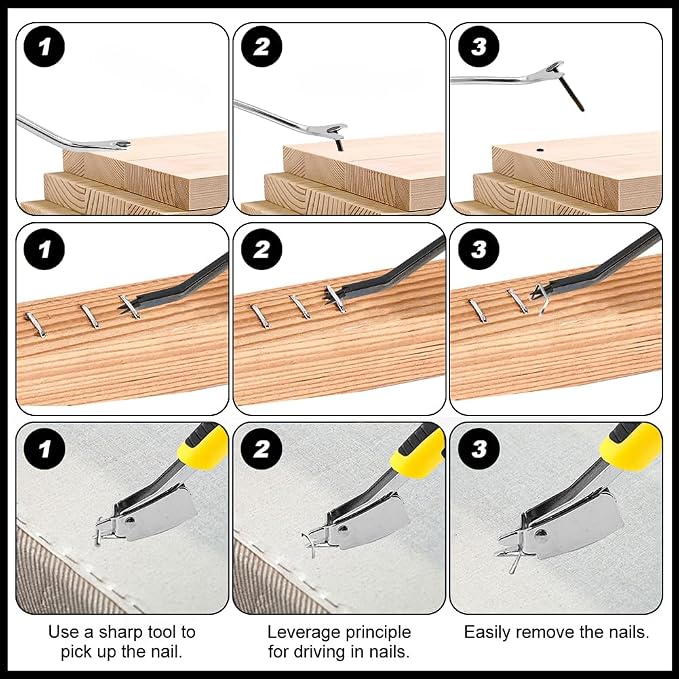 Industrial Staple Remover Heavy Duty Pro Kit - Image 7