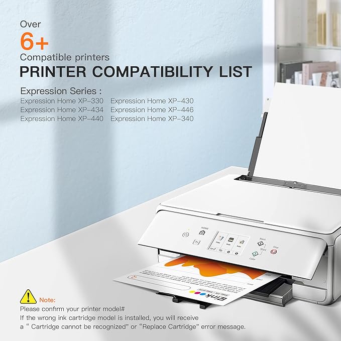 E-Z Ink Remanufactured Ink Cartridge Replacement for Epson 288 288XL High Yield to use with XP-440 XP-446 XP-330 XP-340 XP-430 (2 Black, 1 Cyan, 1 Magenta, 1 Yellow with Latest Upgraded Chips)-DeskLoop Office