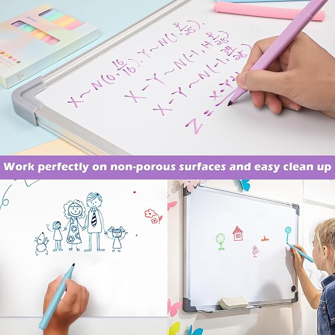 Ddaowanx Dry Erase Markers, Aesthetic Erasable Whiteboard Marker, Gifts - Image 5