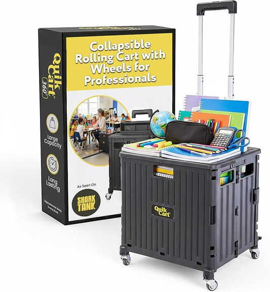 dbest Products Quik Cart 360 Rolling Crate by dbestproductsInc