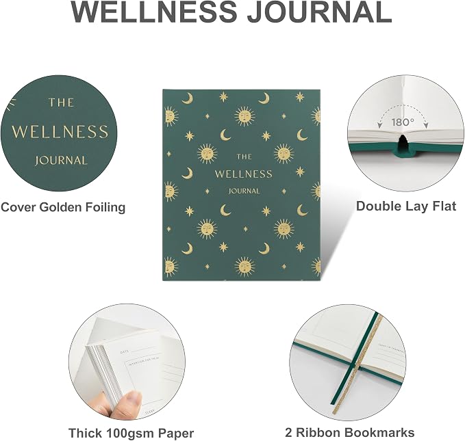 &And Per Se Wellness Journal, Self Care & Daily Journal - Image 3