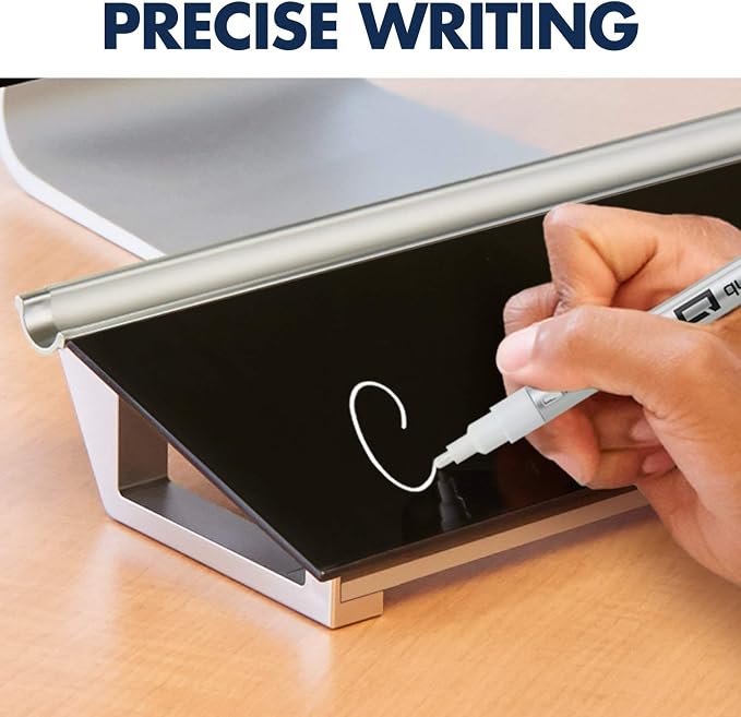 Quartet Dry Erase Markers, Glass Whiteboard Markers, Fine Tip, 6 Pack - Image 4