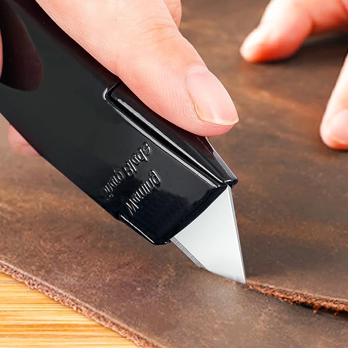 DIYSELF 8 Pack Box Cutters, Premium Utility Knife, Box Cutter Retractable Heavy - Image 4