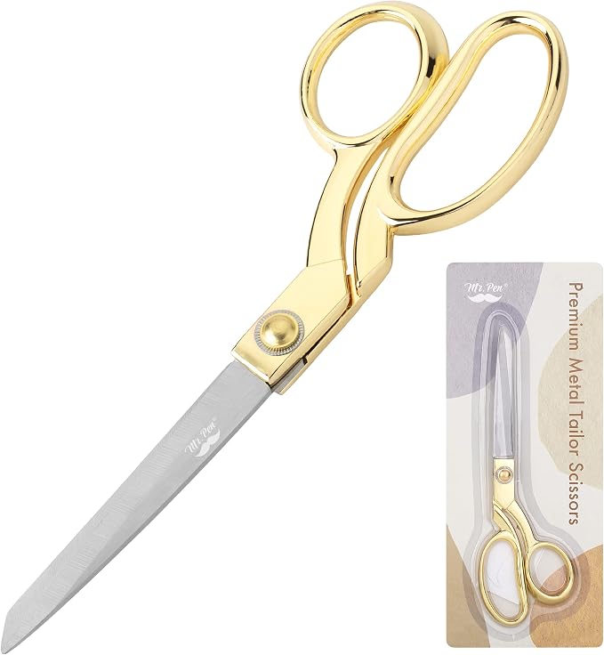 Mr. Pen- Premium Tailor Scissors, 8-Inch | Heavy Duty Carbon Steel Sewing & - Image 8