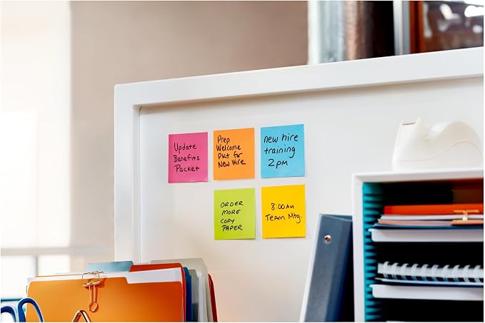 Post-it Super Sticky Notes, 3 x 3 in | Energy Boost Collection | - Image 14