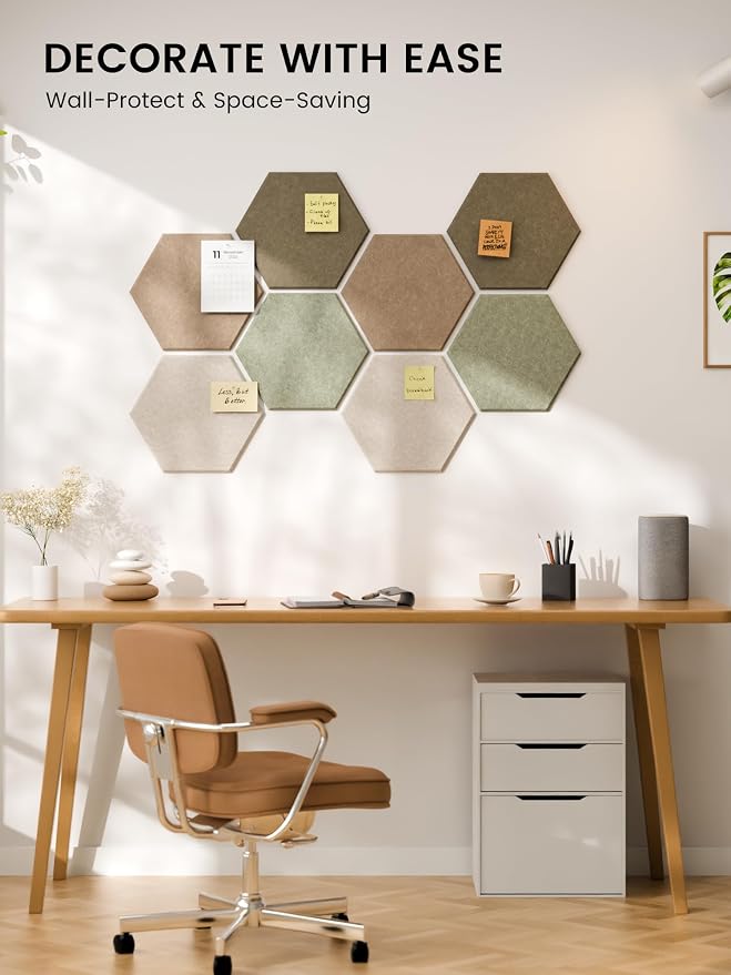 Fluxynara Hexagon Cork Board Alternative - Image 4