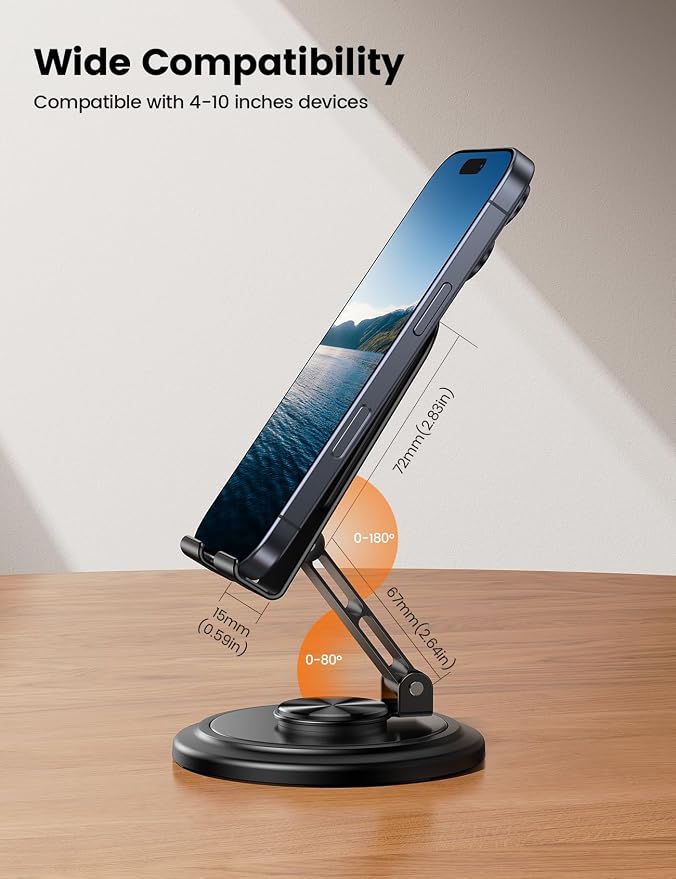 Lamicall Cell Phone Stand for Desk - Image 3