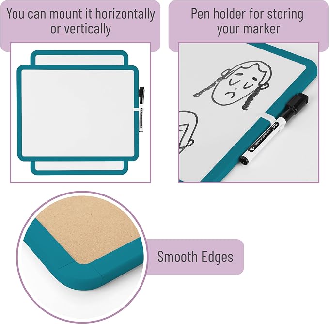Mr. Pen- Dry Erase Board, 14” x 11” - Image 4
