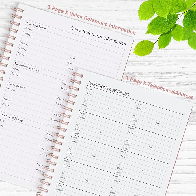 Asten Daily Undated Planner - Image 5