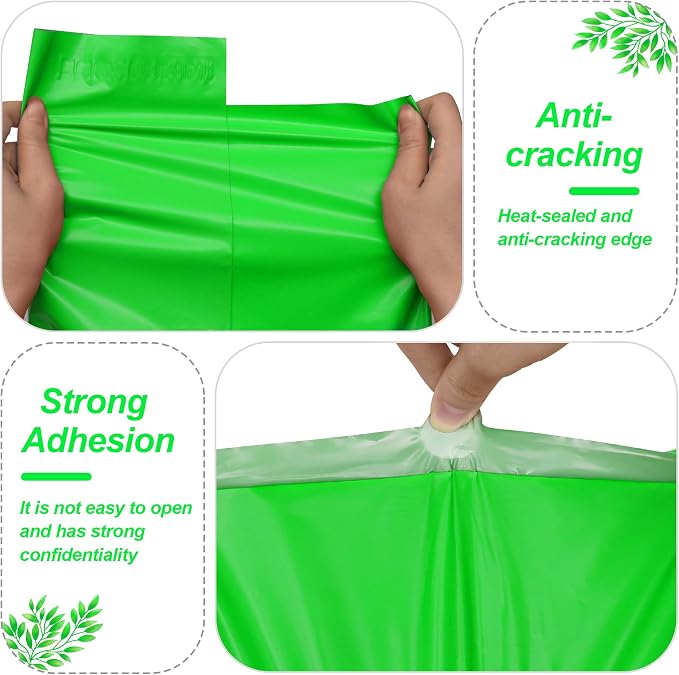 JinRuiKJ Thank You Poly Mailer 12x15.5 Inch 50 PCS, Shipping Bags - Image 4