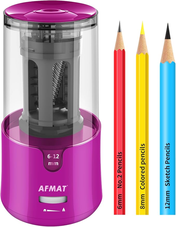AFMAT Electric Pencil Sharpener by AFMAT