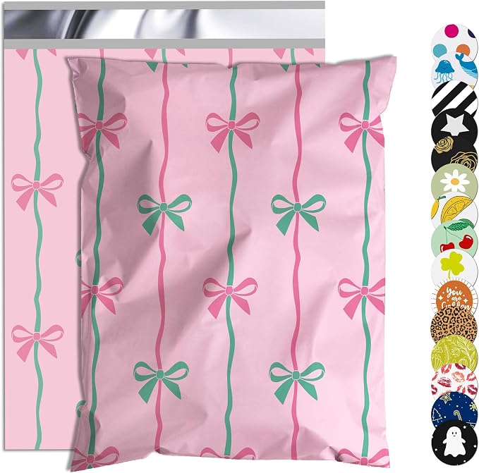 Poly Mailer 10x13 Inch 100 Pcs, Waterproof and Tear-Resistant Shipping Bags by JOWLROEL