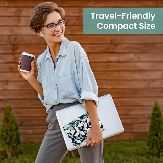 Taja Spiral Lined Journal for Women, Notebook for Work - Image 6