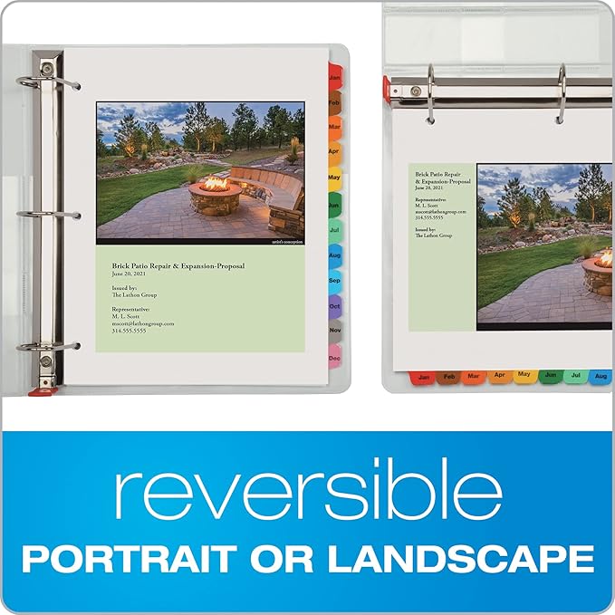 Oxford OneStep Binder Dividers, Dividers - Image 6