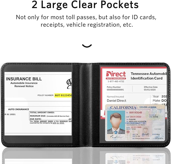CoBak Car Registration and Insurance Holder - Image 2