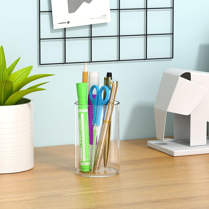 NIUBEE Acrylic Pen Holder 2 Pack - Image 7