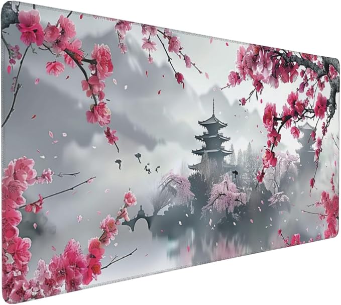 35.4 x 15.7 in, Waterproof XXL Large Mouse Pad by KOBWOPI