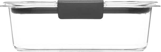 Rubbermaid Brilliance Food Storage Containers, Leak-Proof - Image 6