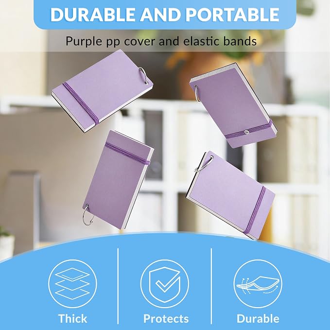 NEEWAY Heavyweight Ruled Index Cards 3x5 - Image 4