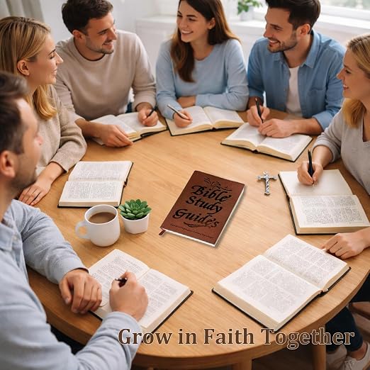 66-Page Bible Study Guide & Devotional Journal - Image 8