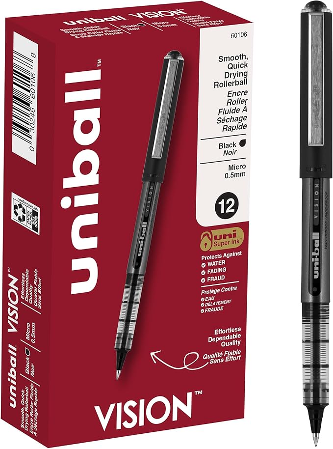 Uniball Vision Rollerball Pen by uni-ball