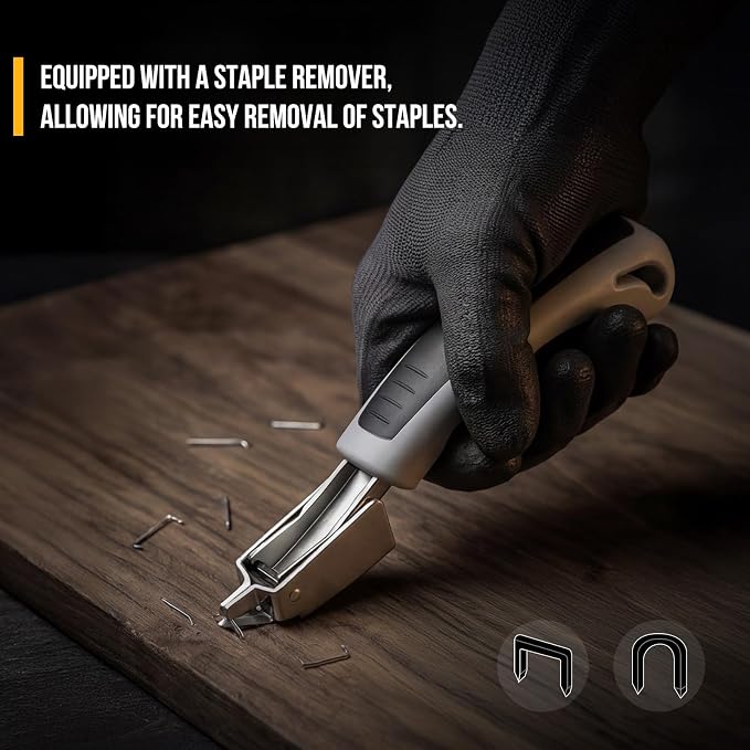 Staple Gun - LUFF 3 in 1 Heavy Duty Stapler Gun - Image 7